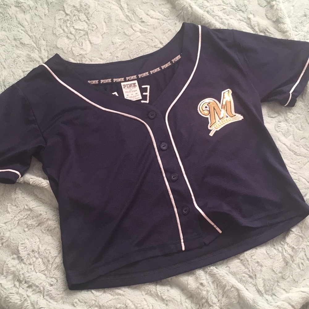 Pink Baseball Tee💙